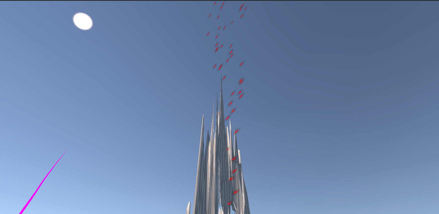 simple unity project
