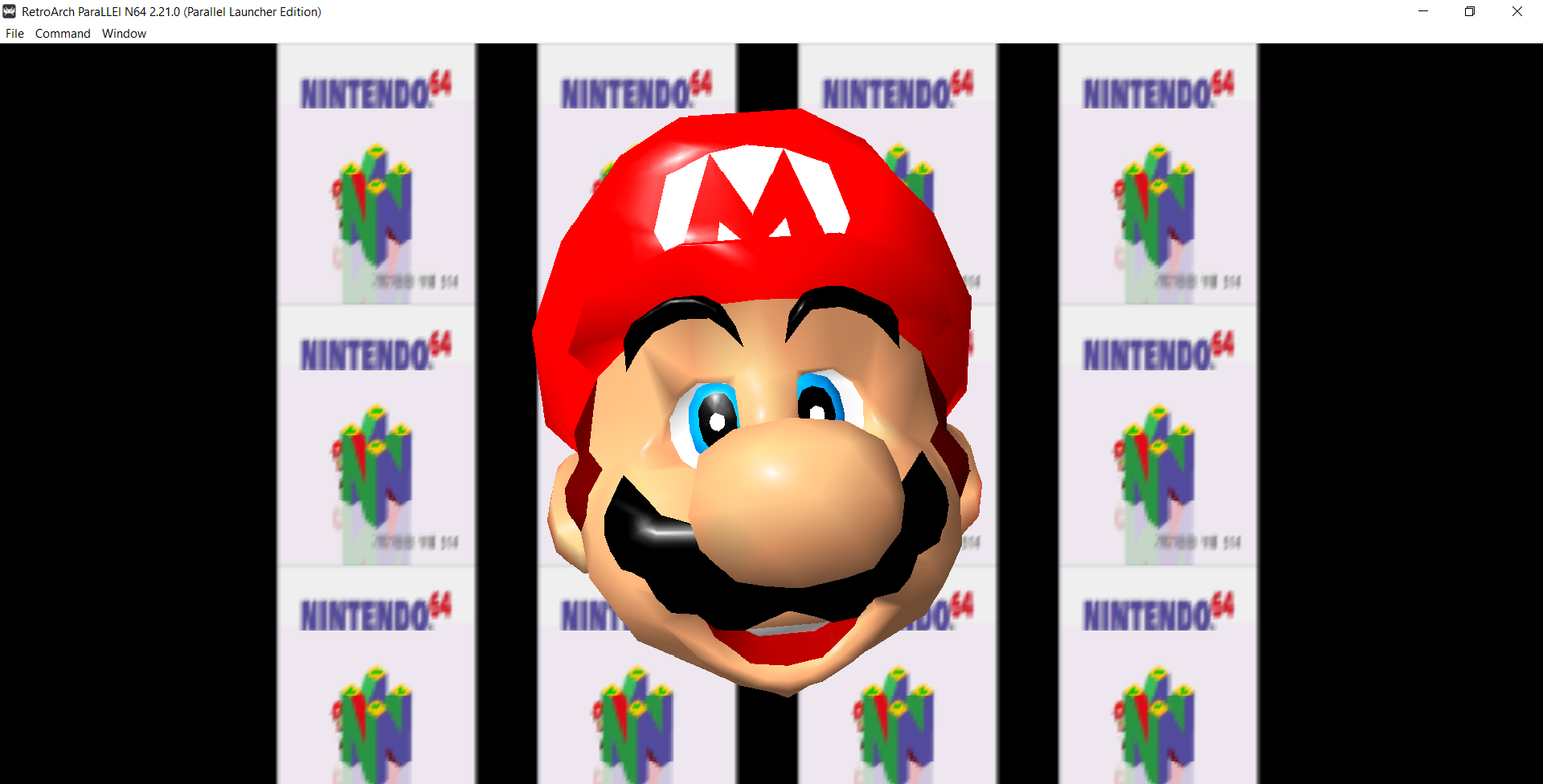 Mario C'est fait troller 64
