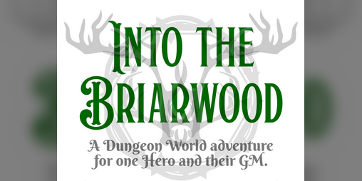 Cover image for Into the Briarwood
