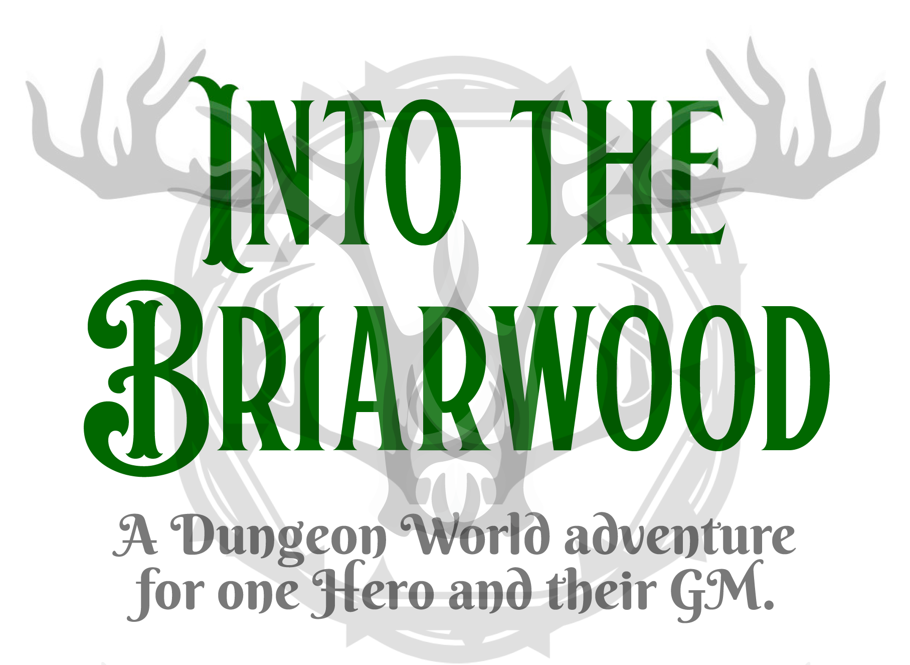 Cover image for Into the Briarwood