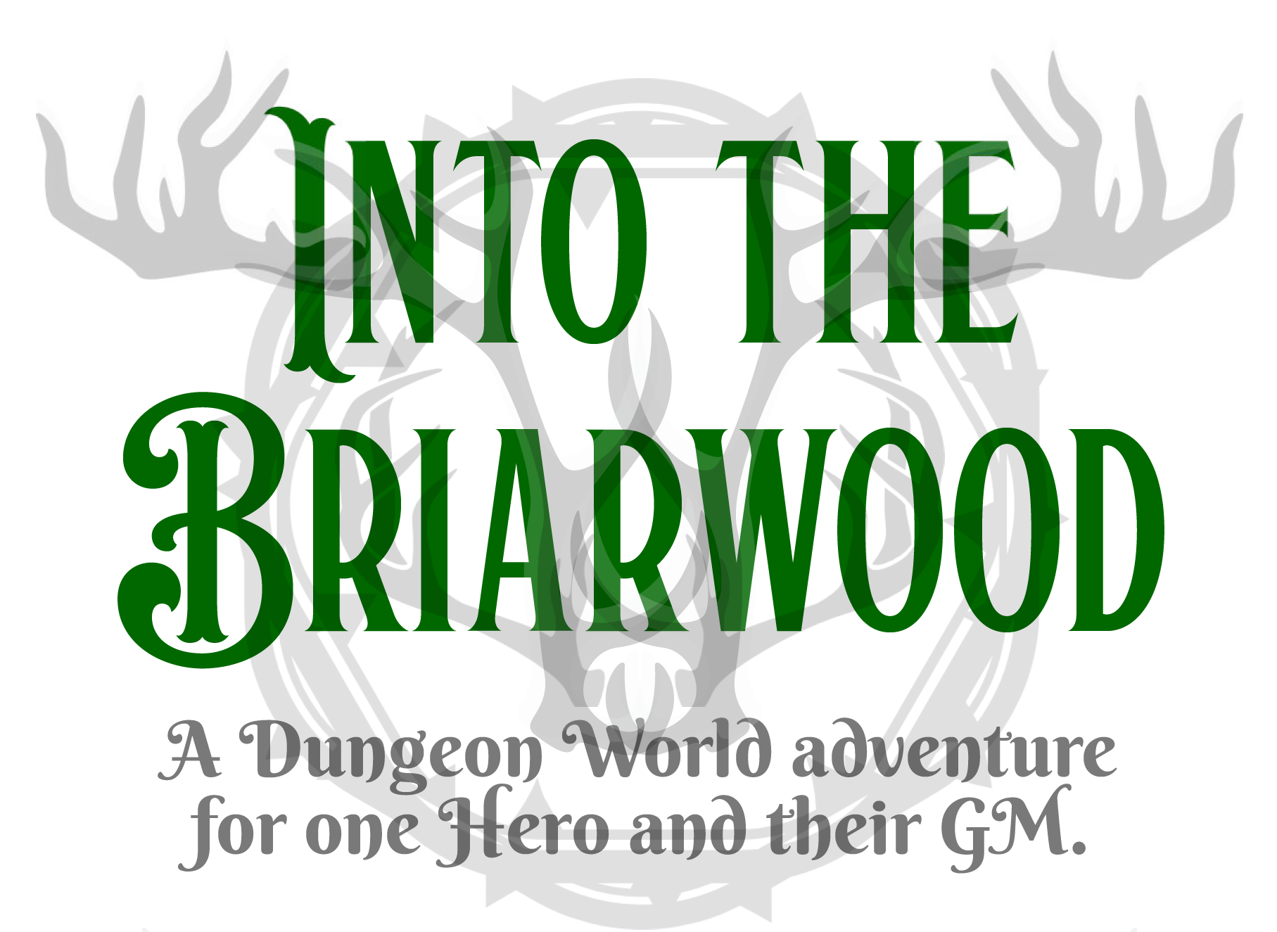 Into the Briarwood