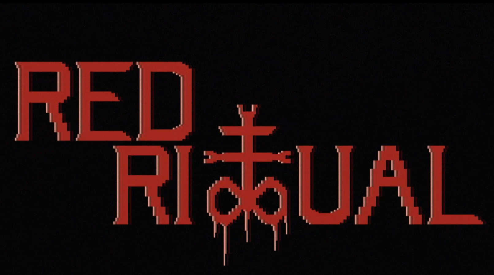 RED RITUAL - TOP DOWN HORROR SHOOTER