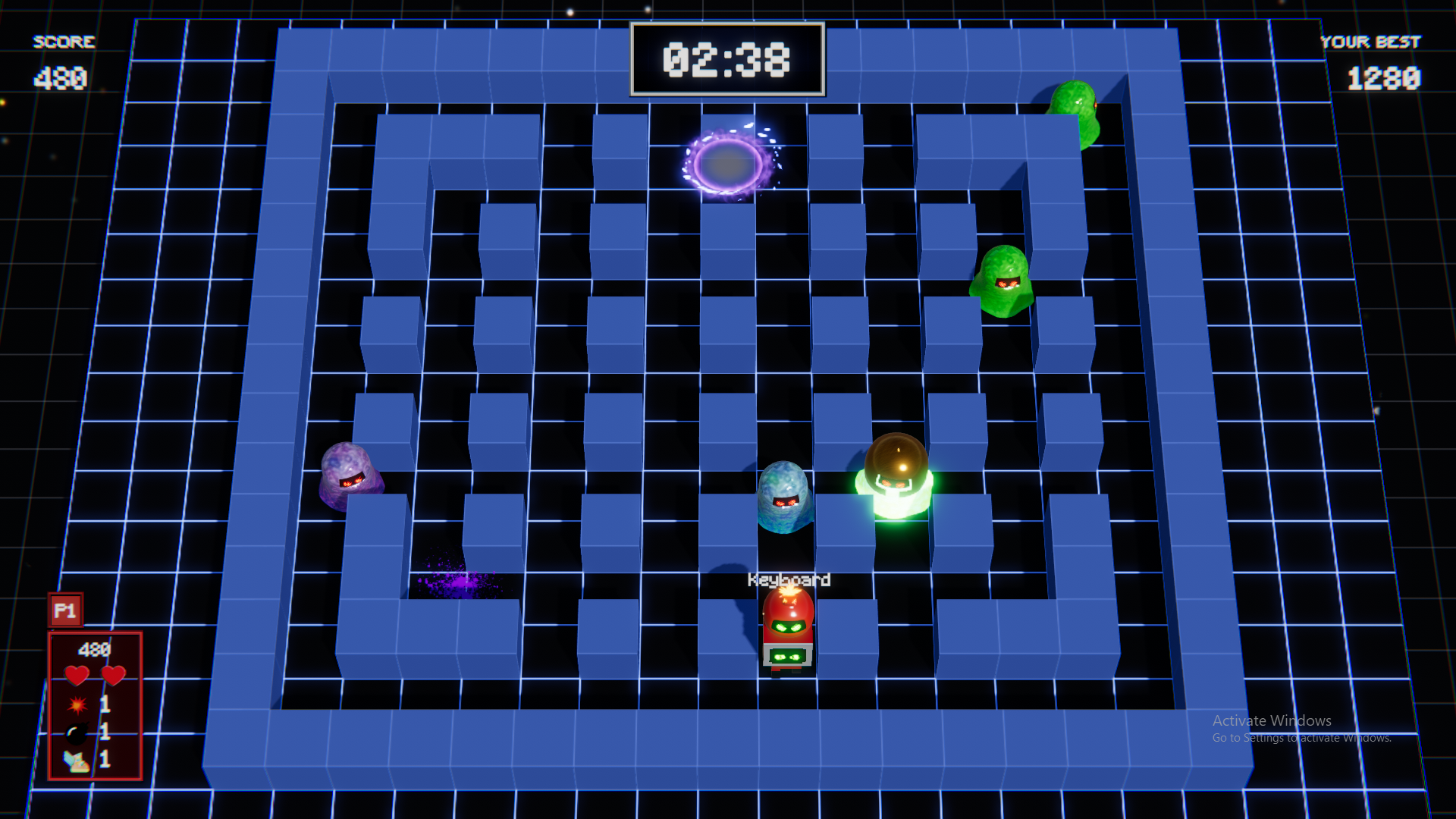 Dungeons Bomb Demo - Release Announcements - itch.io