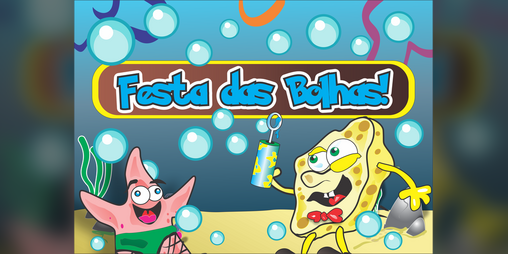 Cover image for Festa das Bolhas!
