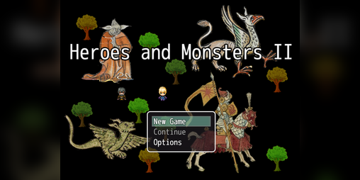 Cover image for Heroes and Monsters II