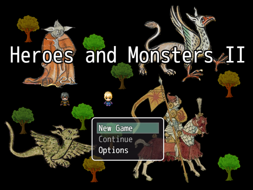 Cover image for Heroes and Monsters II