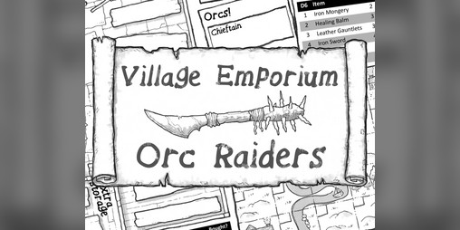 Cover image for Village Emporium - Orc Raiders
