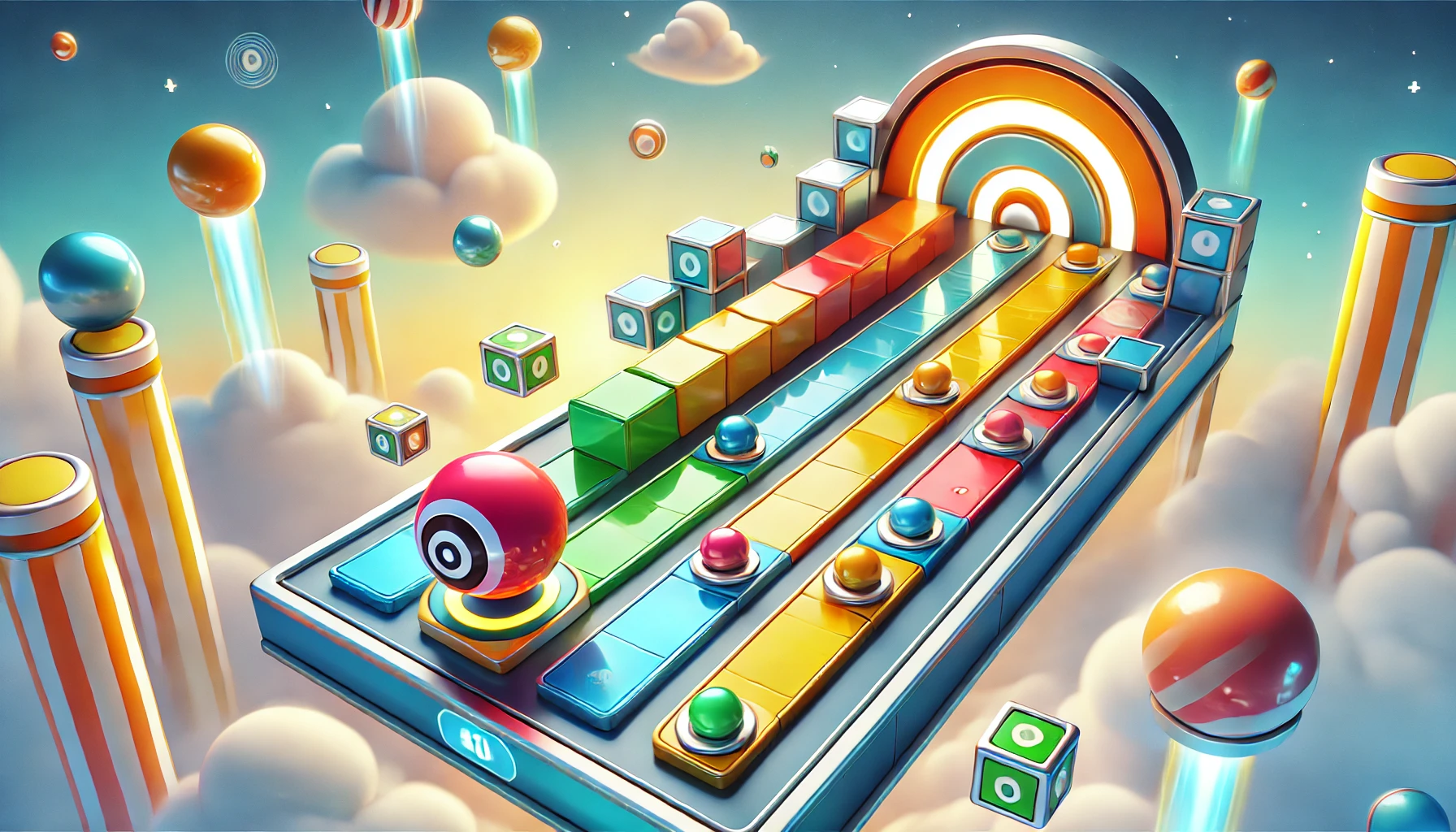 Roll-a-ball