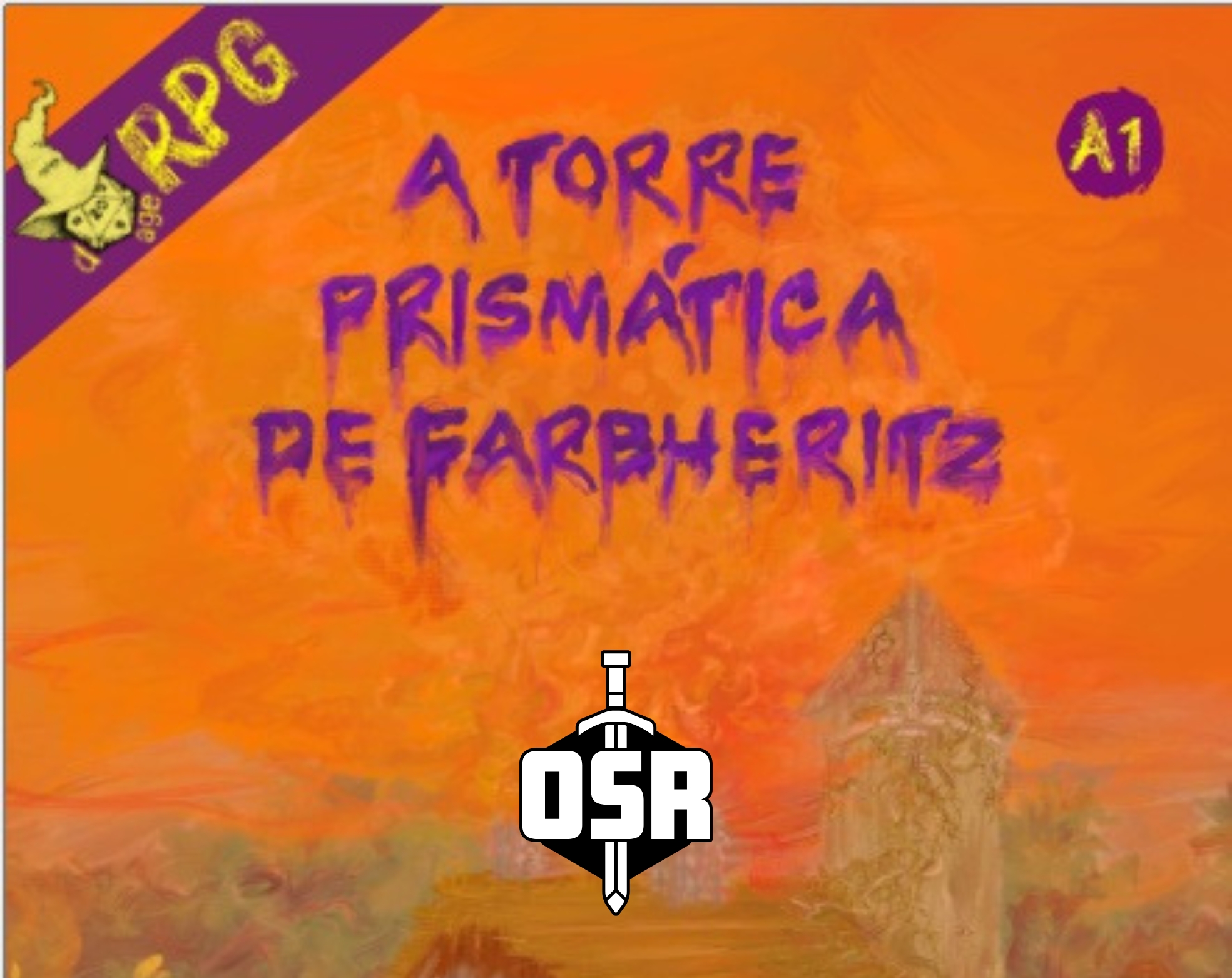 Cover image for A1- A Torre Prismática de Farbheritz