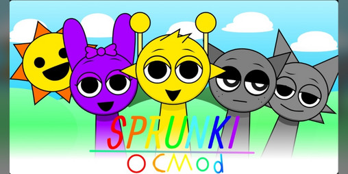 Cover image for Sprunki with my own oc's