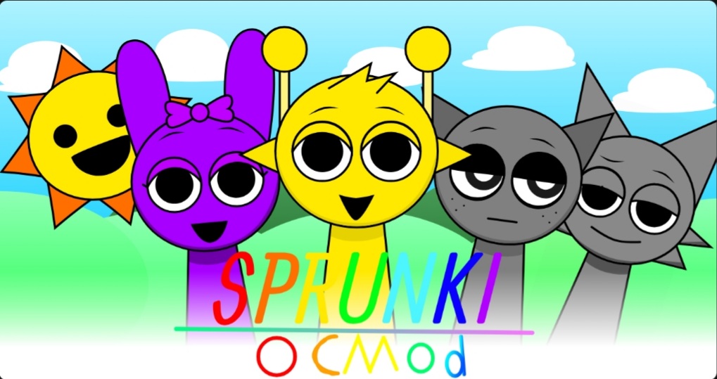 Cover image for Sprunki with my own oc's
