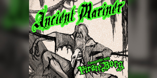 Cover image for Ancient Mariner - Pirate Borg Class