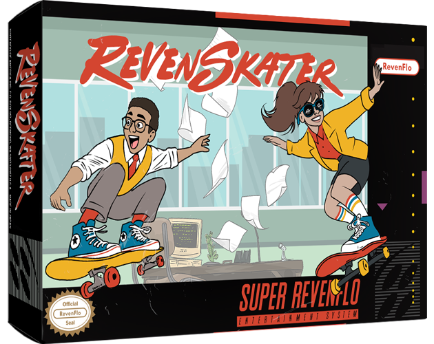 Cover image for RevenSkater