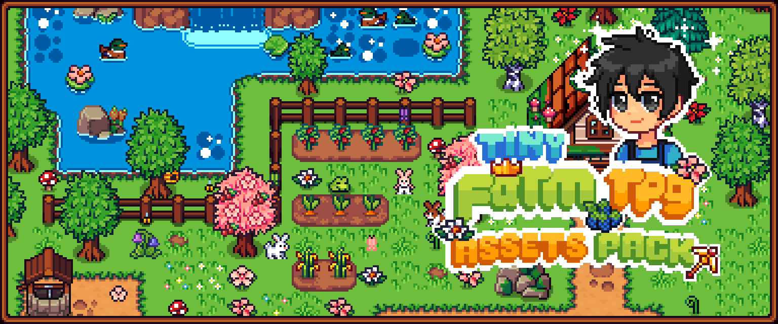 Tiny Farm RPG - Asset Pack