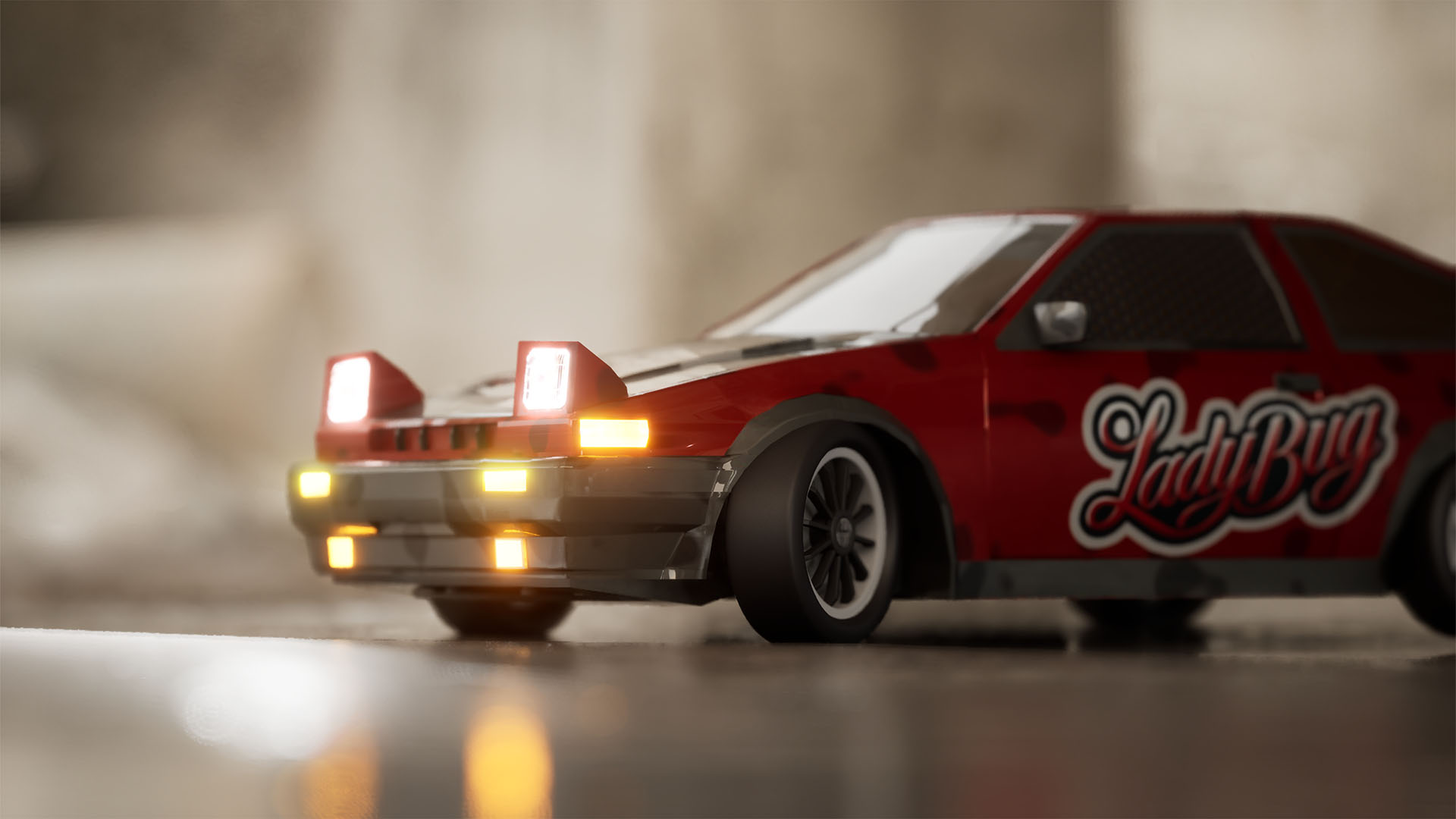 Smaller Roccar Games Recharge - Hyper-Realistic RC Car Race Game - itch.io