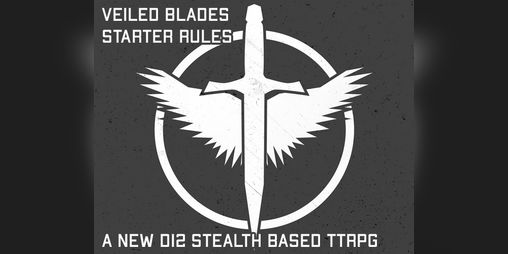 Cover image for VEILED BLADES - Starter Rules