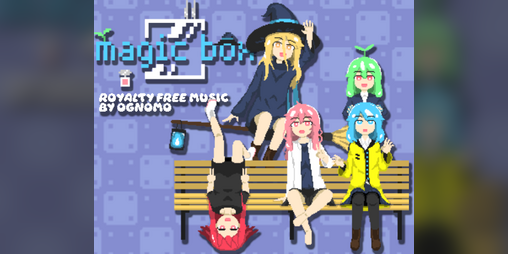 Cover image for Magic Box: Cute Royalty Free Music