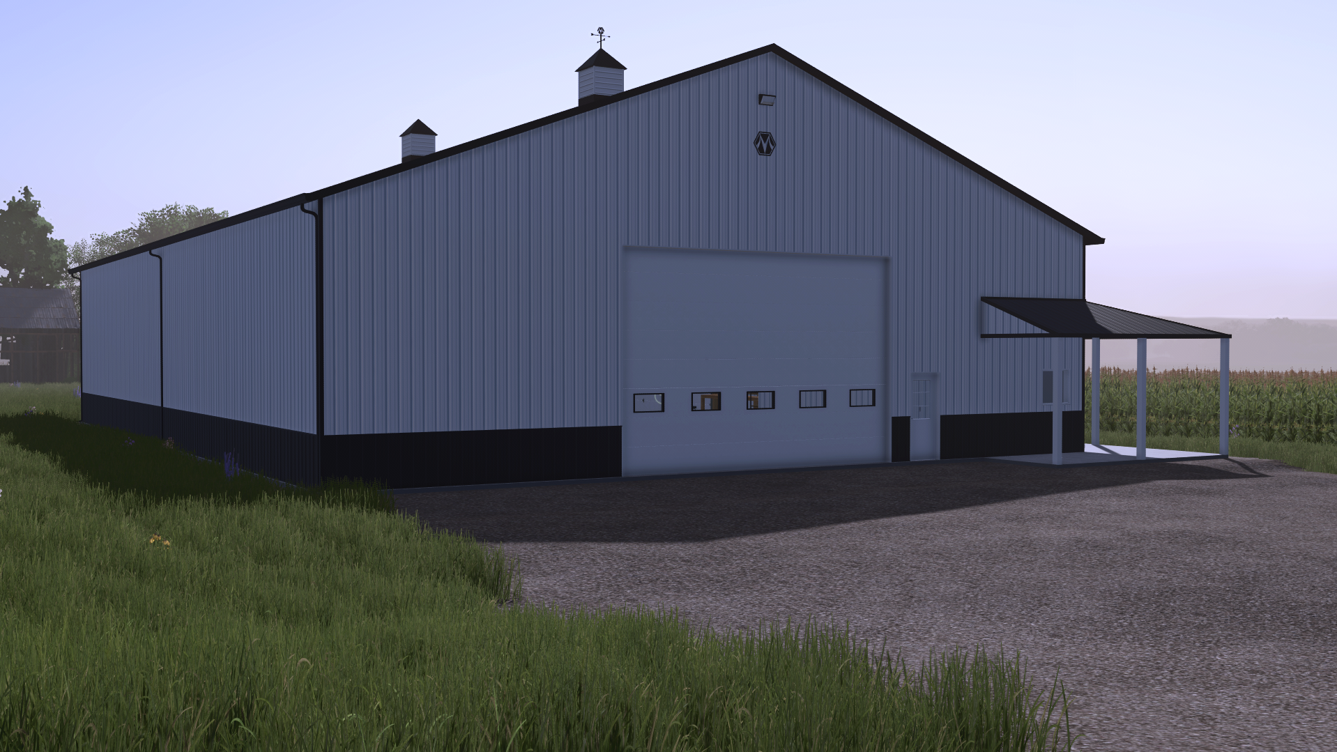 Cover image for FS25 66x96 Shop