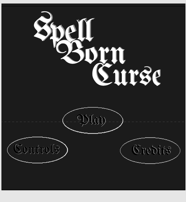 Cover image for SpellBorn Curse