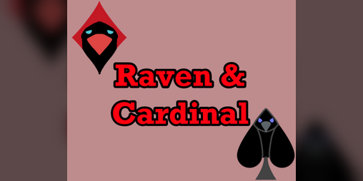 Cover image for Raven & Cardinal