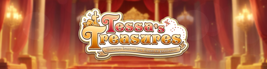 Tessa's Treasures: treasure hunters are closer to goddesses