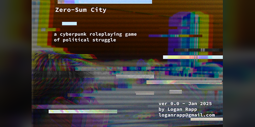 Cover image for Zero-Sum City
