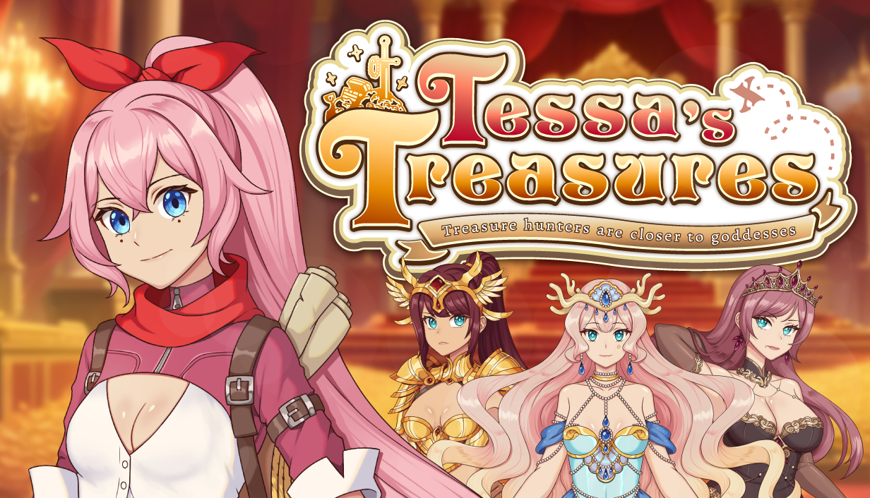 Cover image for Tessa's Treasures: treasure hunters are closer to goddesses