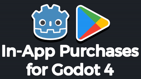 In-App Purchases Plugin for Godot 4