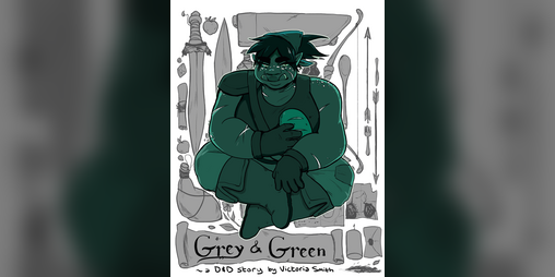 Cover image for Grey and Green