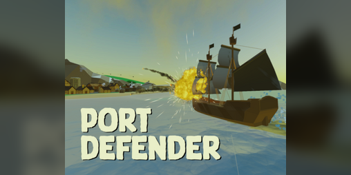 Cover image for Port Defender