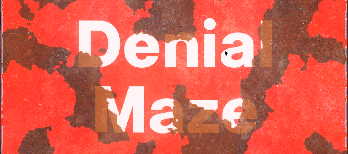 The Denial Maze cover