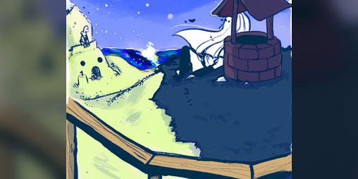 Cover image for A Well by the Sea
