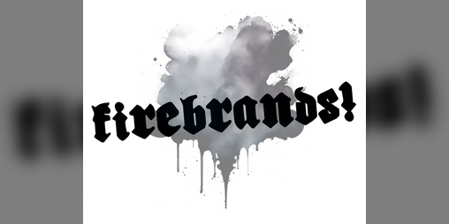 Cover image for Firebrands!