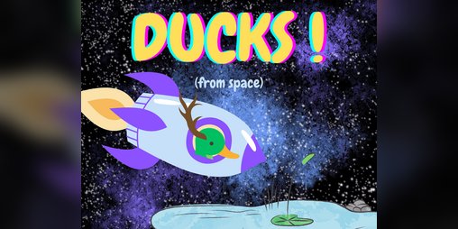 Cover image for DUCKS! (from space)