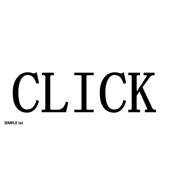 Click tester