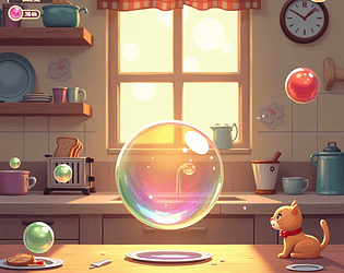 Bubble up going