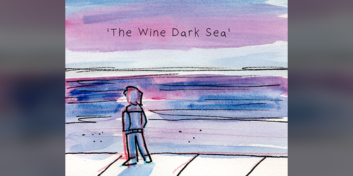 Cover image for The Wine Dark Sea