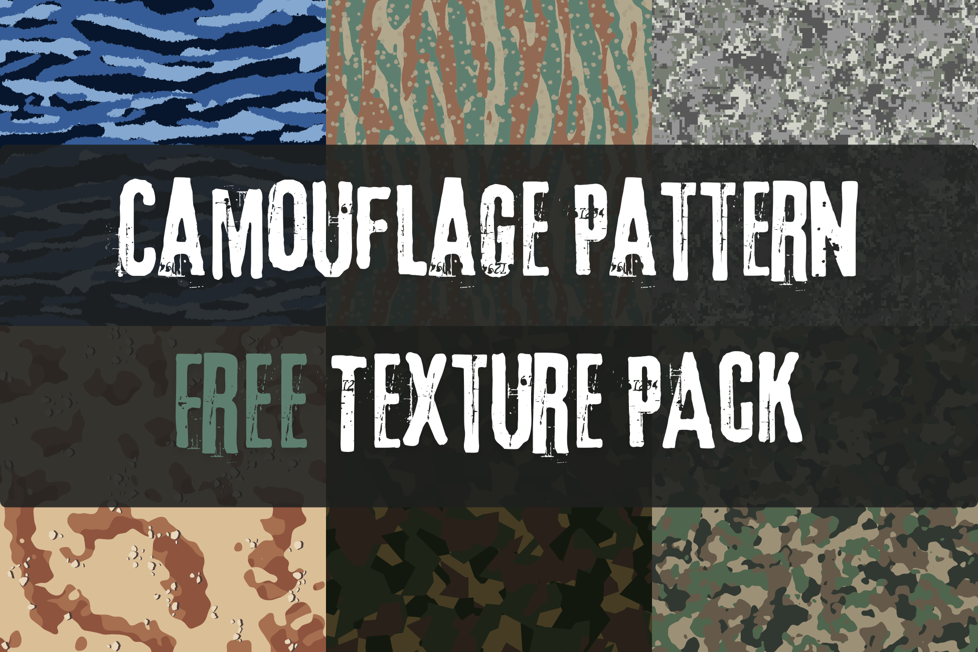 Camouflage Texture Pack [Over 100 Textures]