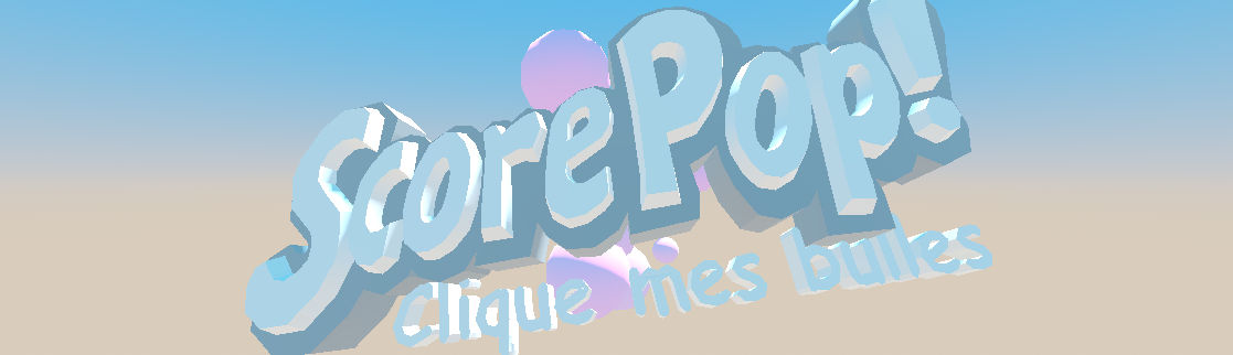 ScorePop! Clique mes bulles