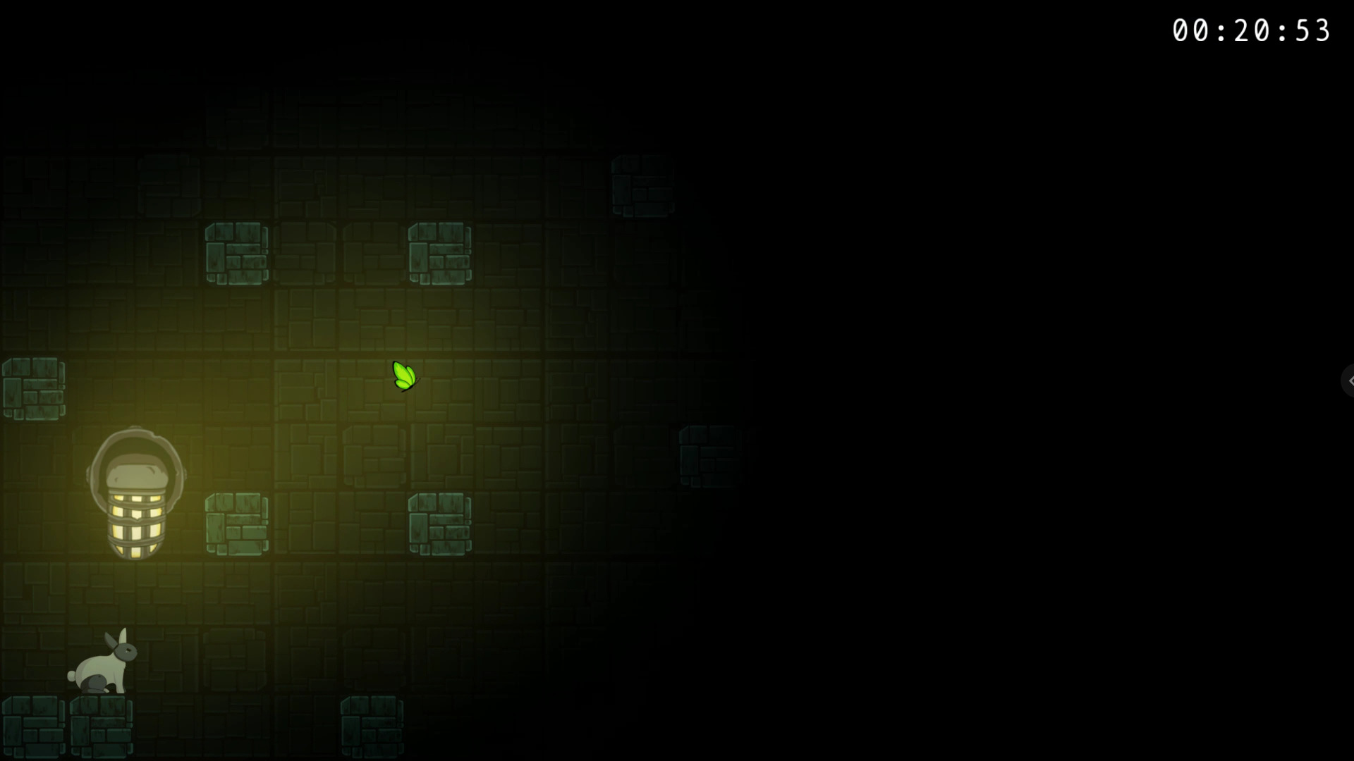 it be dark