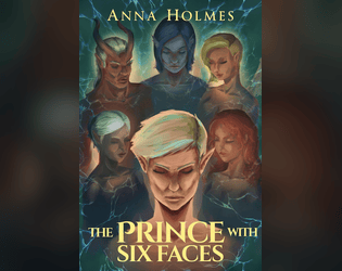 Cover image for The Prince With Six Faces
