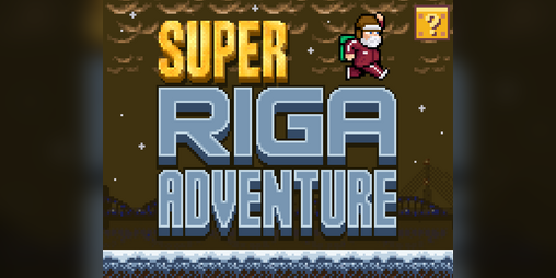 Cover image for Super Riga Adventure