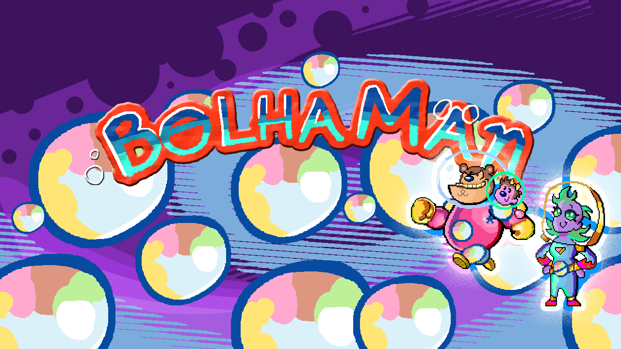 Cover image for Bolha Man