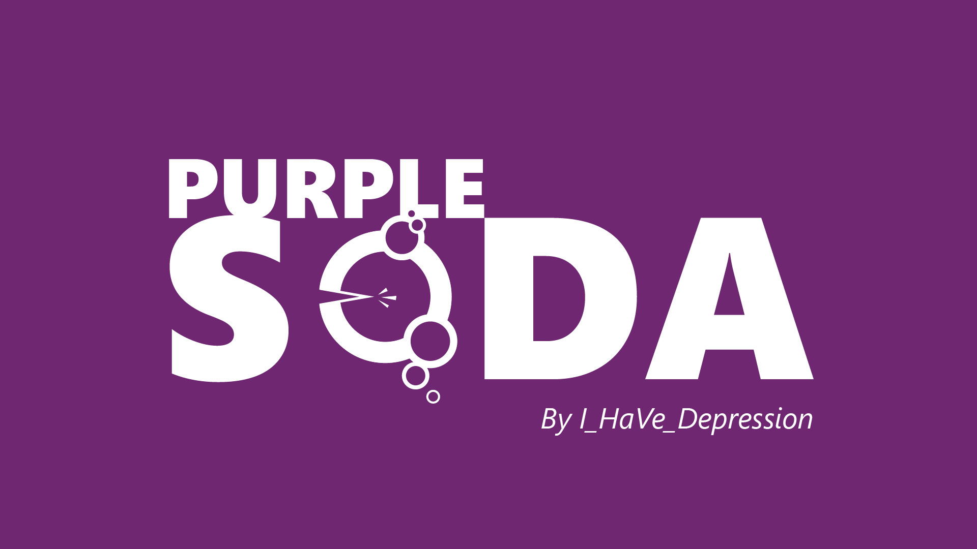 Purple soda by i have depression