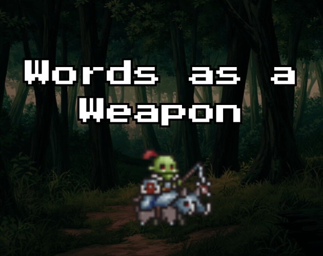 Cover image for Words as a Weapon