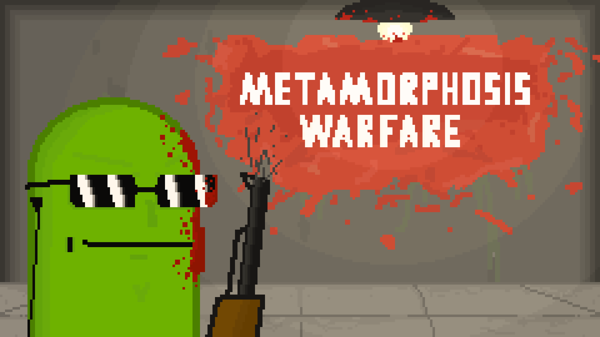 Cover image for Metamorphosis Warfare