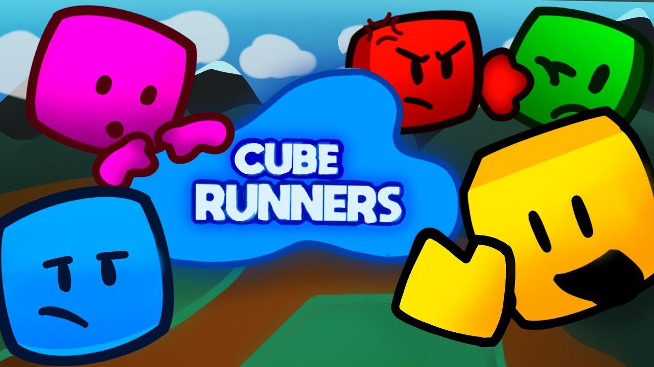 cube runners v1 remade by kbf (haves all the new staff items from the newer updates guh)