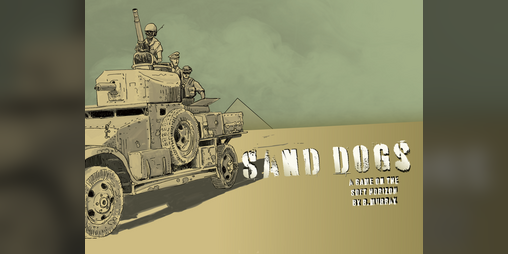 Cover image for Sand Dogs