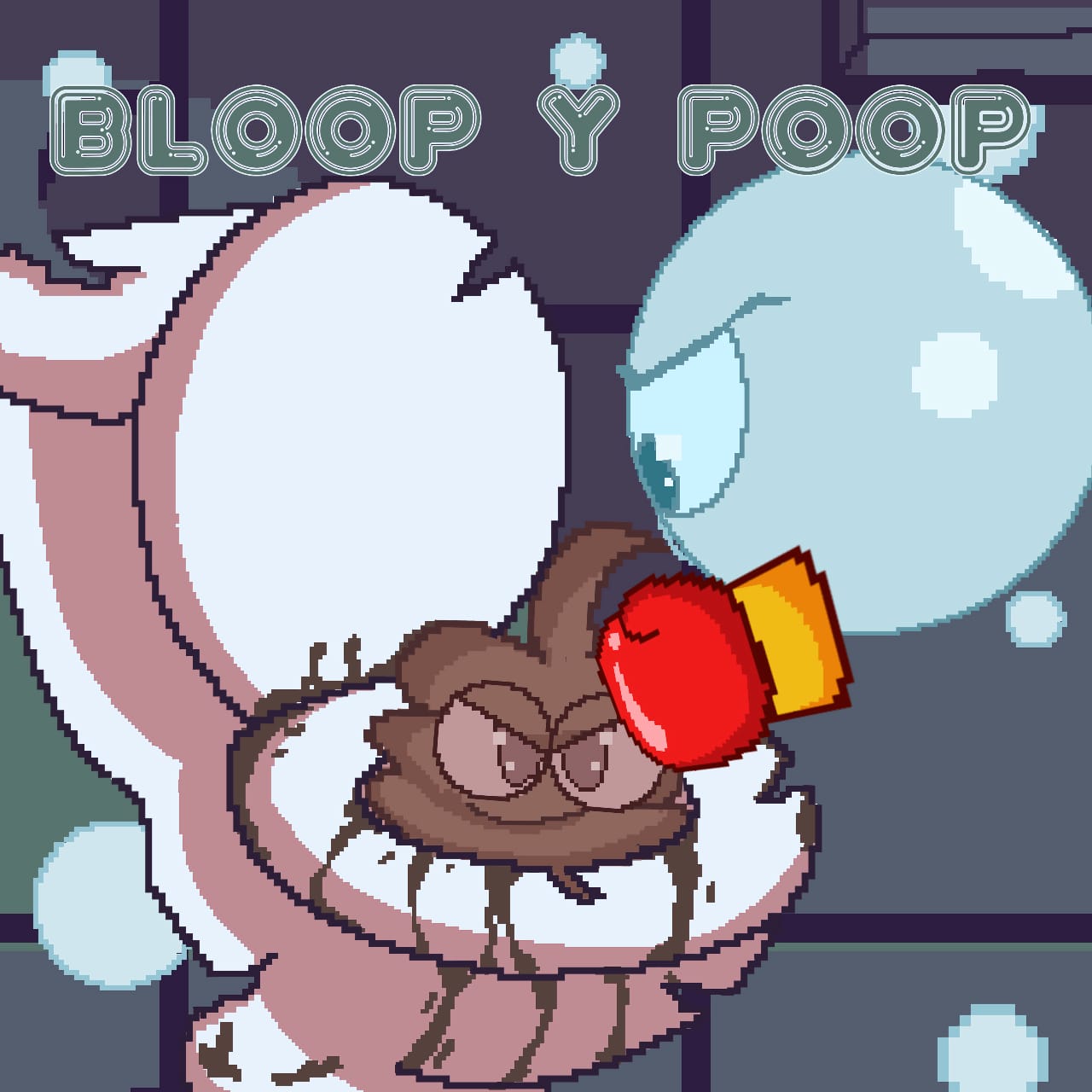 Poop Gloop Bloop & Poop by SpaceOaxacan