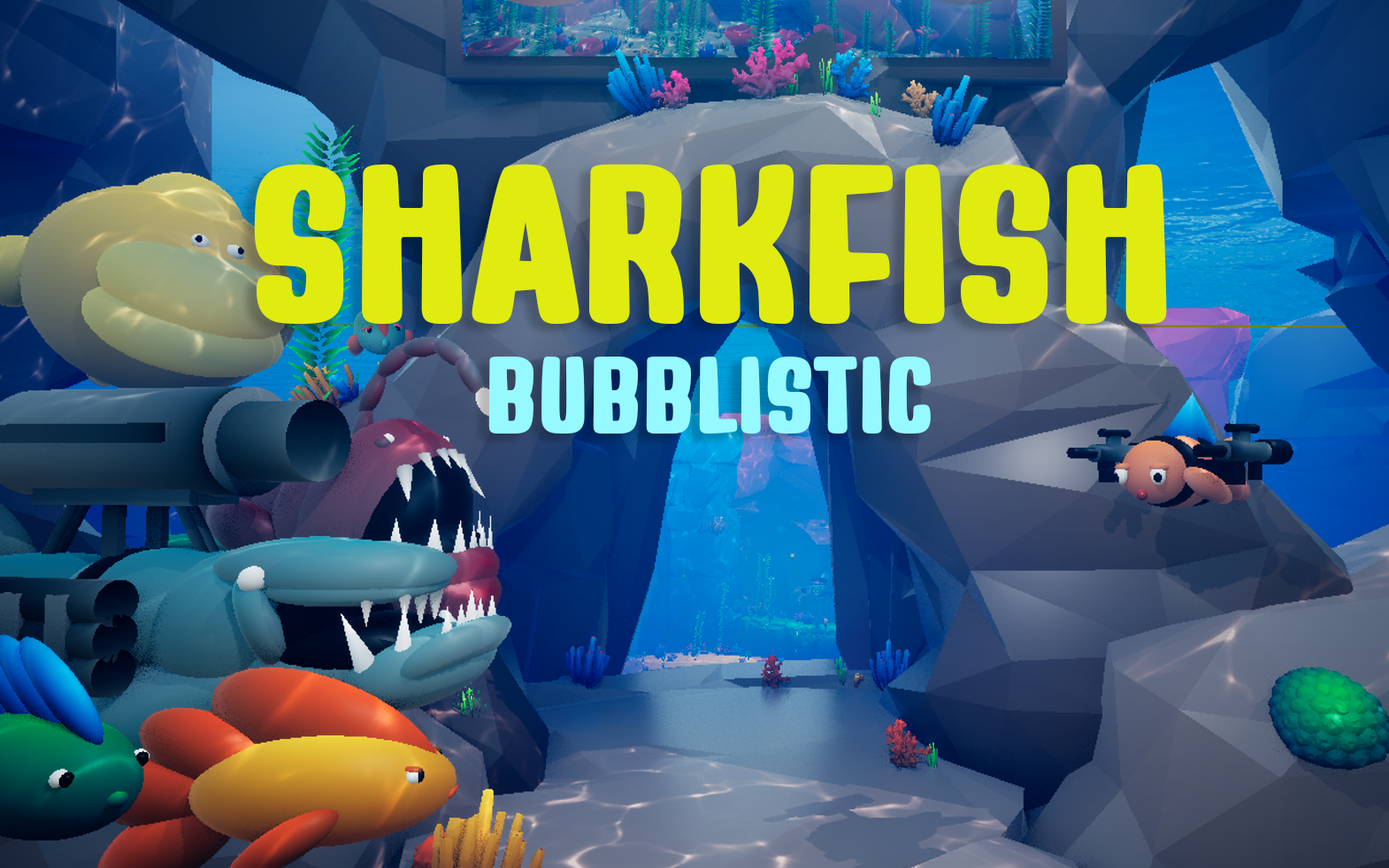 SharkFish: Bubblistic